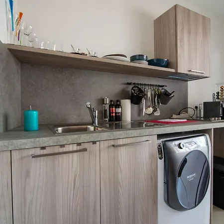 Studio With Sea Glimpse In Beausoleill ! Apartment