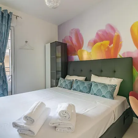 Апартаменты Studio With Sea Glimpse In Beausoleill ! Босолей